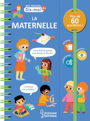 cover image of L'école maternelle